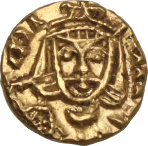 reverse: Theophilus (829-842).. AV Tremissis, Syracuse mint