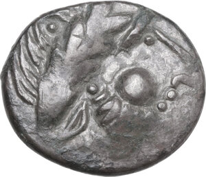 obverse: Celtic, Eastern Europe. AR Tetradrachm, Type 