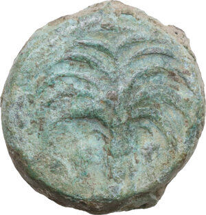 obverse: AE 16.5 mm, late 4th-early 3rd century BC