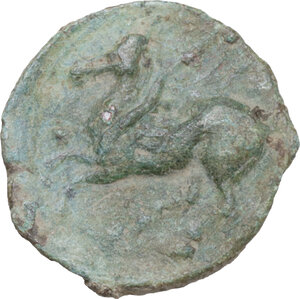 reverse: AE 16.5 mm, late 4th-early 3rd century BC