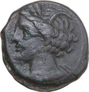 obverse: AE 18.8 mm, 300-264 BC