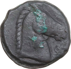 reverse: AE 18.8 mm, 300-264 BC