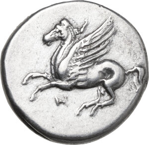 obverse: Akarnania, Anaktorion. AR Stater, c. 350-300 BC