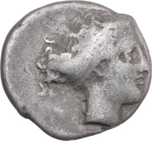 obverse: Central and Southern Campania, Neapolis. AR Didrachm, circa 350-325 BC