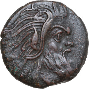 obverse: Cimmerian Bosporos, Pantikapaion. AE 21 mm, c. 310-304/3 BC