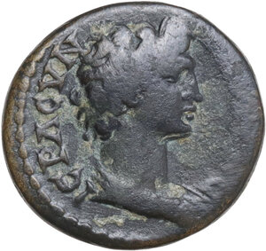 obverse: Lydia, Maeonia. AE 16 mm, Pseudo-autonomous issue, c. 2nd-3rd century AD