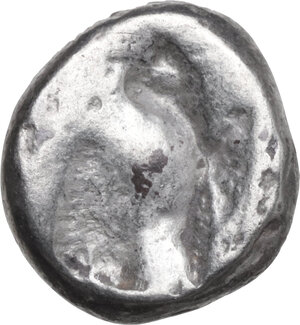 reverse: Persia, Achaemenid Empire..  Time of Xerxes II to Artaxerxes II, c. 420-375 BC. . AR Siglos