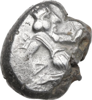 obverse: Persia, Achaemenid Empire..  Artaxerxes I (465-424 BC) to Dareios III (336-330 BC).. AR Siglos, 450-330 BC