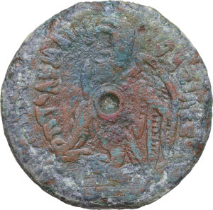 reverse: Egypt, Ptolemaic Kingdom.  Ptolemy VI Philometor (180-145 BC).. AE 31 mm, Alexandria mint, 163-145 BC