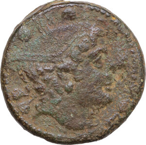 obverse: Anonymous semilibral series.. AE Sextans, Campanian mint (Capua/Cales), 217-216 BC