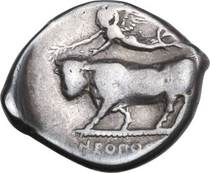 reverse: Central and Southern Campania, Neapolis. AR Didrachm, 320-300 BC