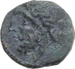 obverse: Northern Apulia, Arpi. AE Unit, c. 325-275 BC