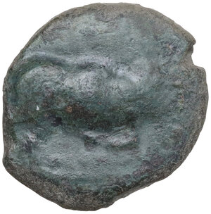 obverse: Northern Apulia, Arpi. AE 22 mm. c. 275-250 BC