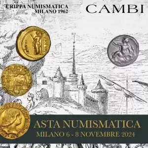 Banner Cambi e Crippa Numismatica - Asta 991 