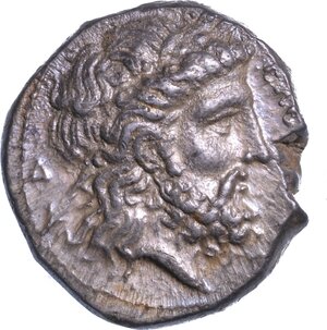 obverse: LUCANIA - METAPONTO. Nomos, anni 340-330 a.C.