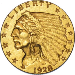 obverse: USA. REPUBLIC. 2,5 Dollars 