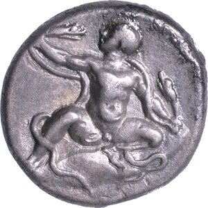 reverse: BRUTTIUM - CROTONE. Nomos, circa 340 a.C.