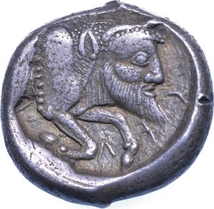 reverse: SICILIA - GELA. Tetradracma, prima del 405 a.C.