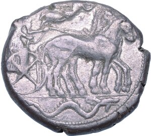 obverse: SICILIA - SIRACUSA. Tetradracma, circa 445 a.C.