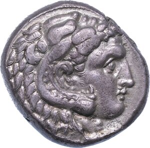 obverse: SICILIA - PERIODO SICULO PUNICO. Tetradracma, 300-289 a.C.