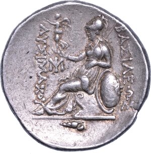 reverse: REGNO DI TRACIA. LISIMACO, 323-281 a.C. Tetradracma.