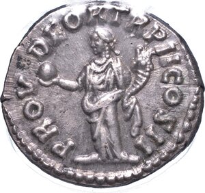 reverse: LUCIO VERO, 161-169. Denario, anni 161-162. Roma.