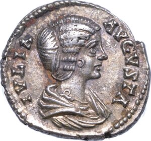 obverse: GIULIA DOMNA (moglie di Settimio Severo), 193-217. Denario. Laodicea.