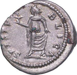 reverse: CARACALLA, 198-217. Denario. Laodicea ad Mare.