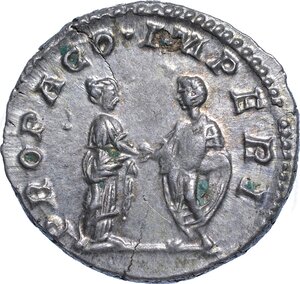 reverse: PLAUTILLA (moglie di Caracalla), 202-205. Denario.