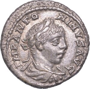 obverse: ELIOGABALO, 218-222. Denario, anni 218-219. Zecca incerta in Oriente.