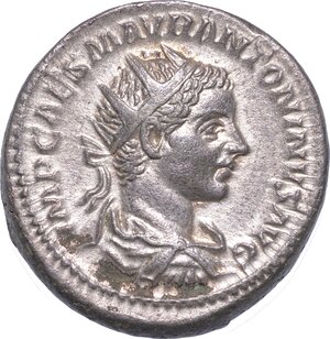 obverse: ELIOGABALO, 218-222. Antoniniano, anno 219. Roma.