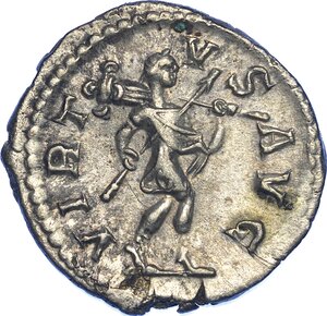 reverse: ALESSANDRO SEVERO, 222-235. Denario. Roma.