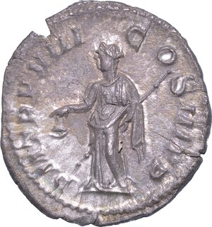 reverse: ALESSANDRO SEVERO, 222-235. Denario. Roma.