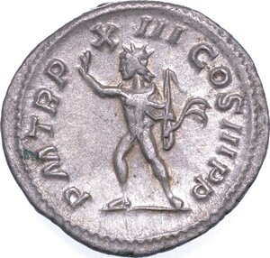 reverse: ALESSANDRO SEVERO, 222-235. Denario. Roma.