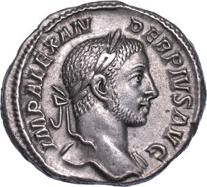 obverse: ALESSANDRO SEVERO. 222-235. Denario.