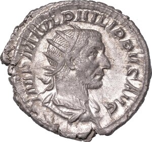 obverse: FILIPPO I, 244-249. Antoniniano.