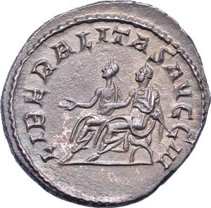 reverse: FILIPPO II, 247-249. Antoniniano.