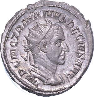 obverse: TRAIANO DECIO, 249-251. Antoniniano, anni 250-251. Roma.