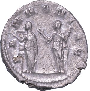 reverse: TRAIANO DECIO, 249-251. Antoniniano, anni 250-251. Roma.