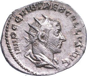 obverse: TREBONIANO GALLO, 251-253. Antoniniano, anno 252. Roma.