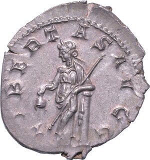 reverse: TREBONIANO GALLO, 251-253. Antoniniano, anno 252. Roma.