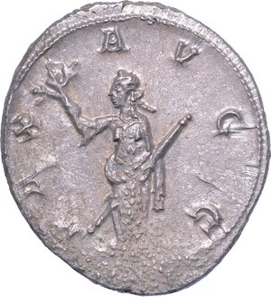 reverse: GALLIENO, 253-268. Antoniniano, anno 257. Roma.