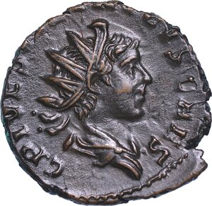 obverse: TETRICO II, 273-274. Antoniniano. Treviri.