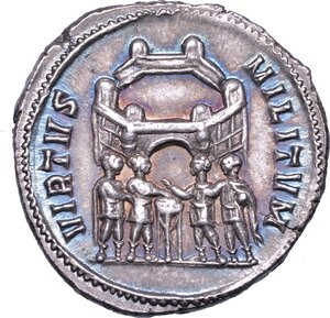 reverse: MASSIMIANO ERCULEO, 286-305. Argenteo, anno 294. Siscia.