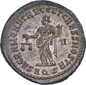 reverse: MASSIMIANO ERCULEO, 286-305. Follis, anni 300-301. Aquileia.