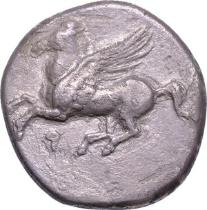 reverse: CORINZIA - CORINTO. Statere, 345-307 a.C.