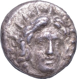 obverse: ISOLE DELLA CARIA - RODI. Didracma, anno 250 a.C.