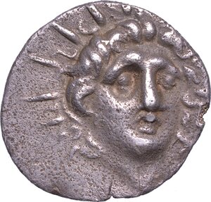 obverse: ISOLE DELLA CARIA - RODI. Emidracma, anni 167-88 a.C.