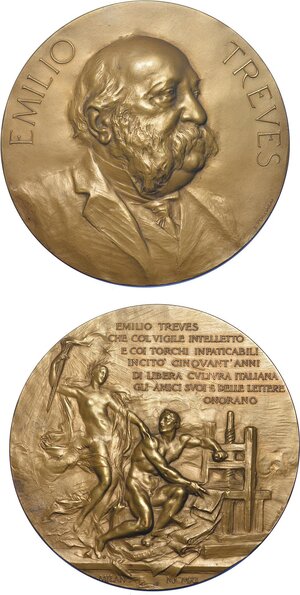 obverse: MILANO. Lotto di tre medaglie.