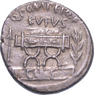 obverse: POMPEIA. Q. Pompeius Rufus, 54 a.C. Denario.